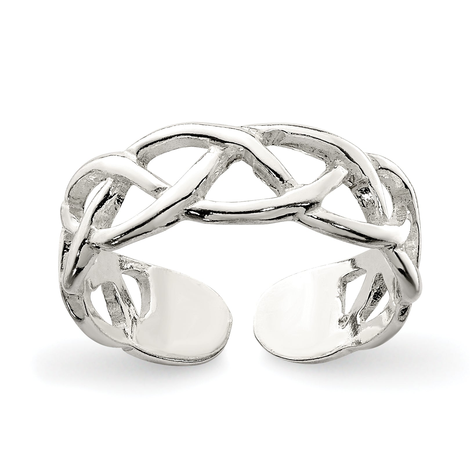 Sterling Silver Toe Ring Main image