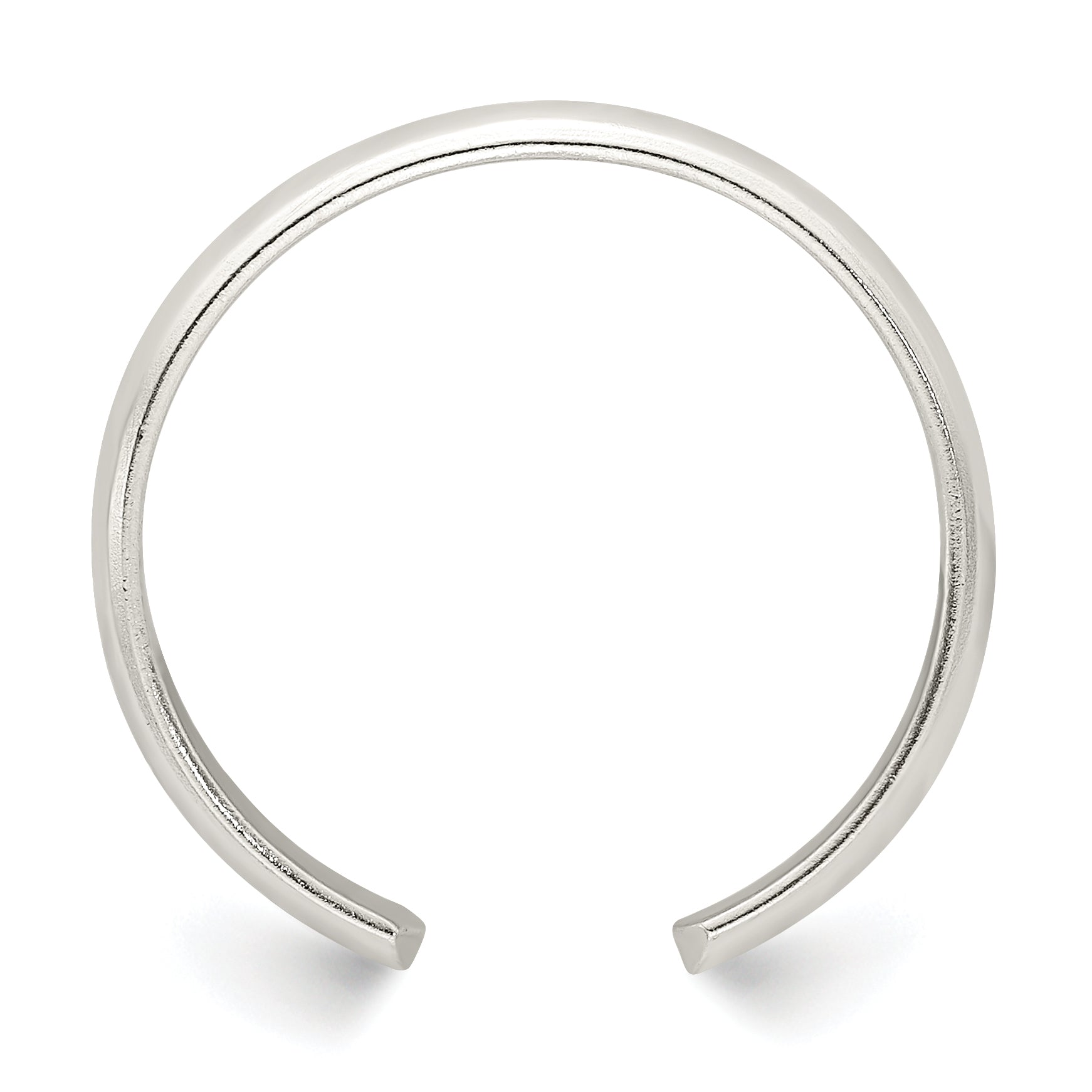 Sterling Silver Toe Ring Secondary image