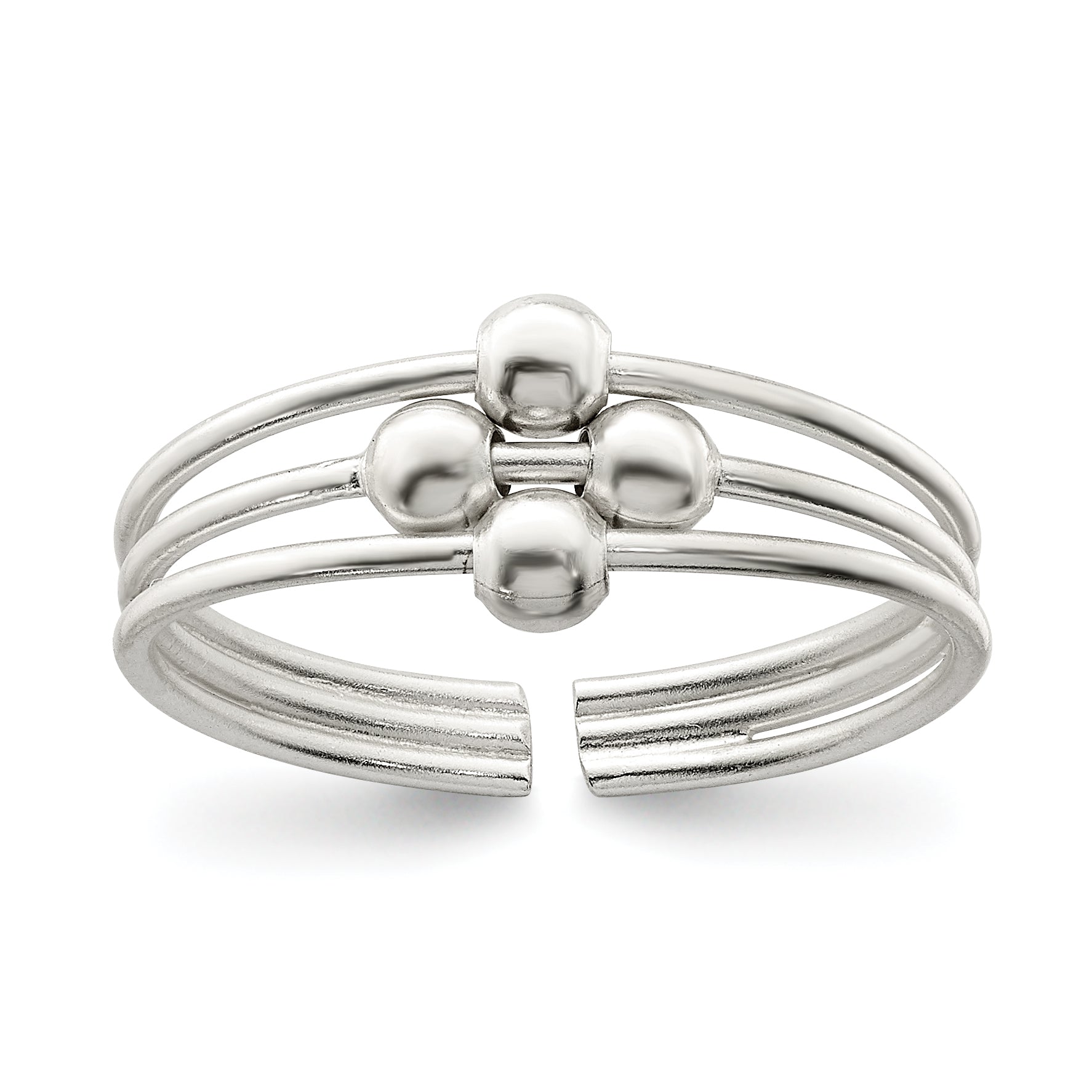 Sterling Silver Toe Ring Main image