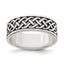 Sterling Silver Weave Design Ring