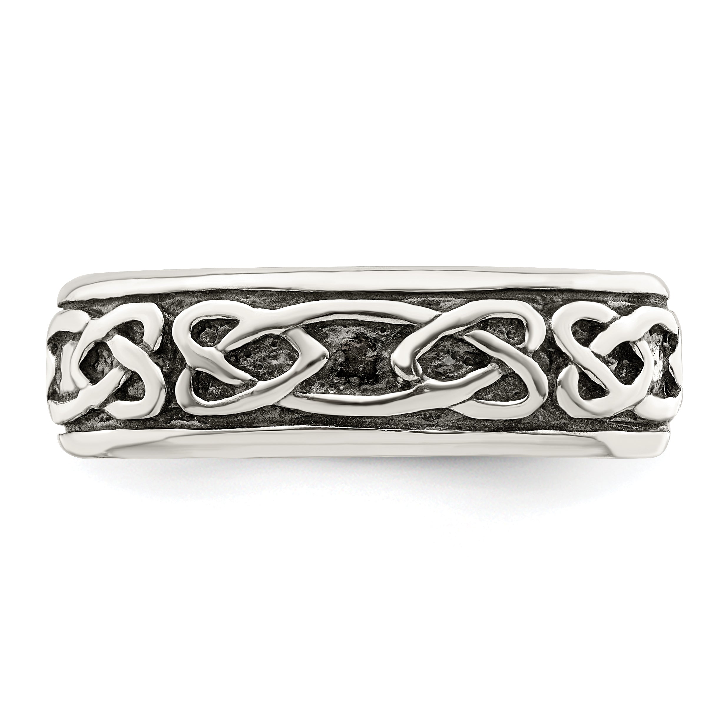 Sterling Silver Design Ring