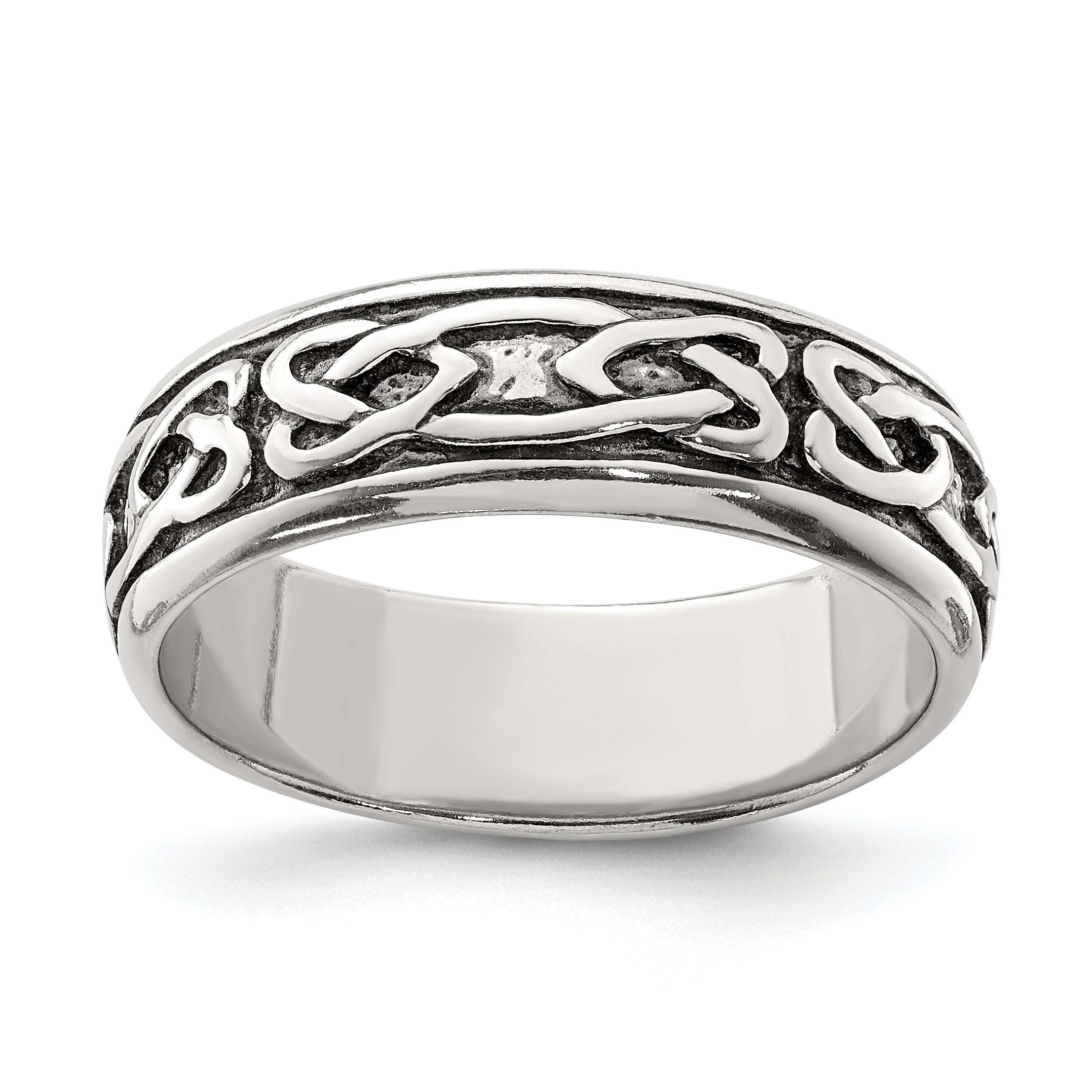 Sterling Silver Design Ring Main image