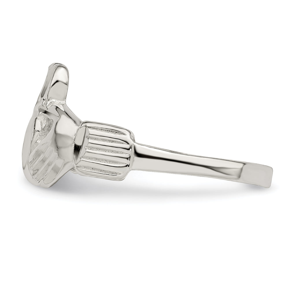 Sterling Silver Claddagh Ring