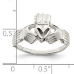 Sterling Silver Claddagh Ring