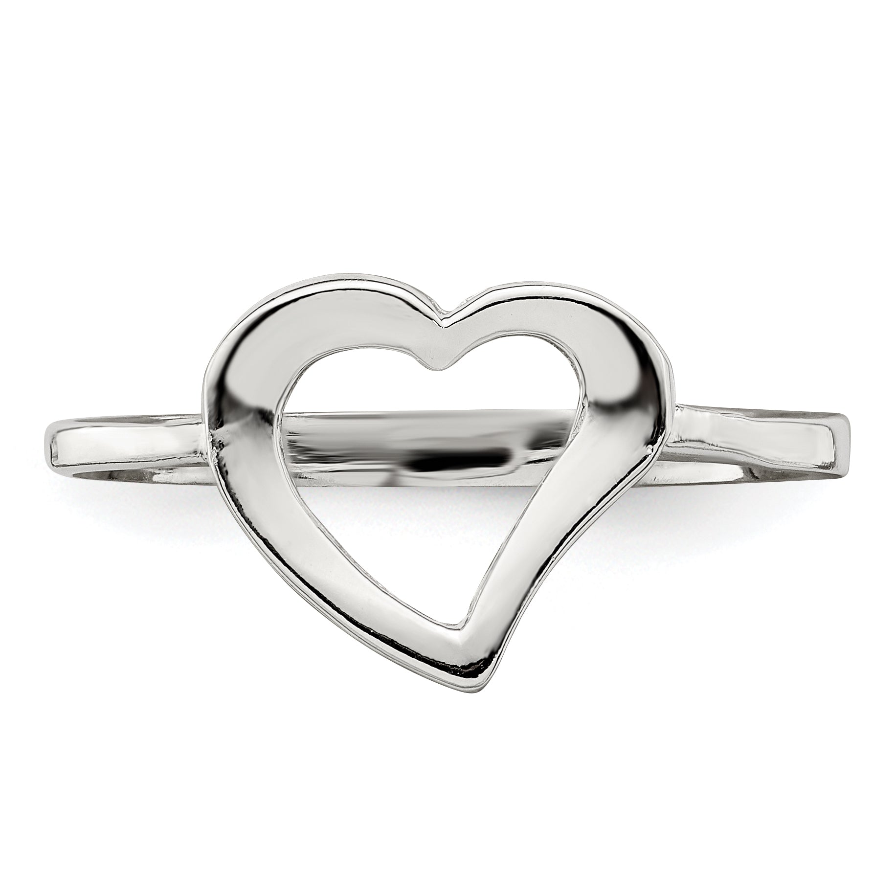 Sterling Silver Heart Ring