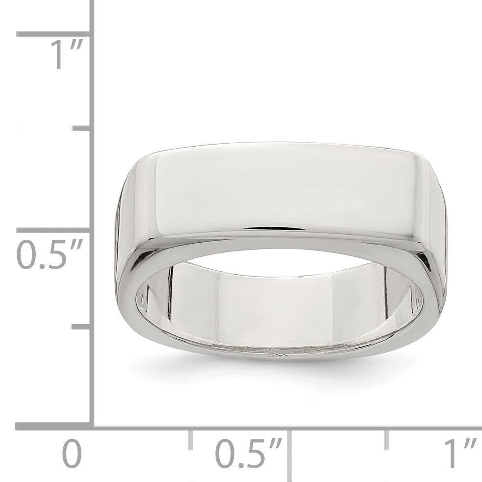 Sterling Silver Signet Ring Secondary image