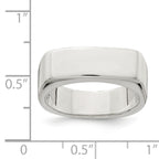 Sterling Silver Signet Ring