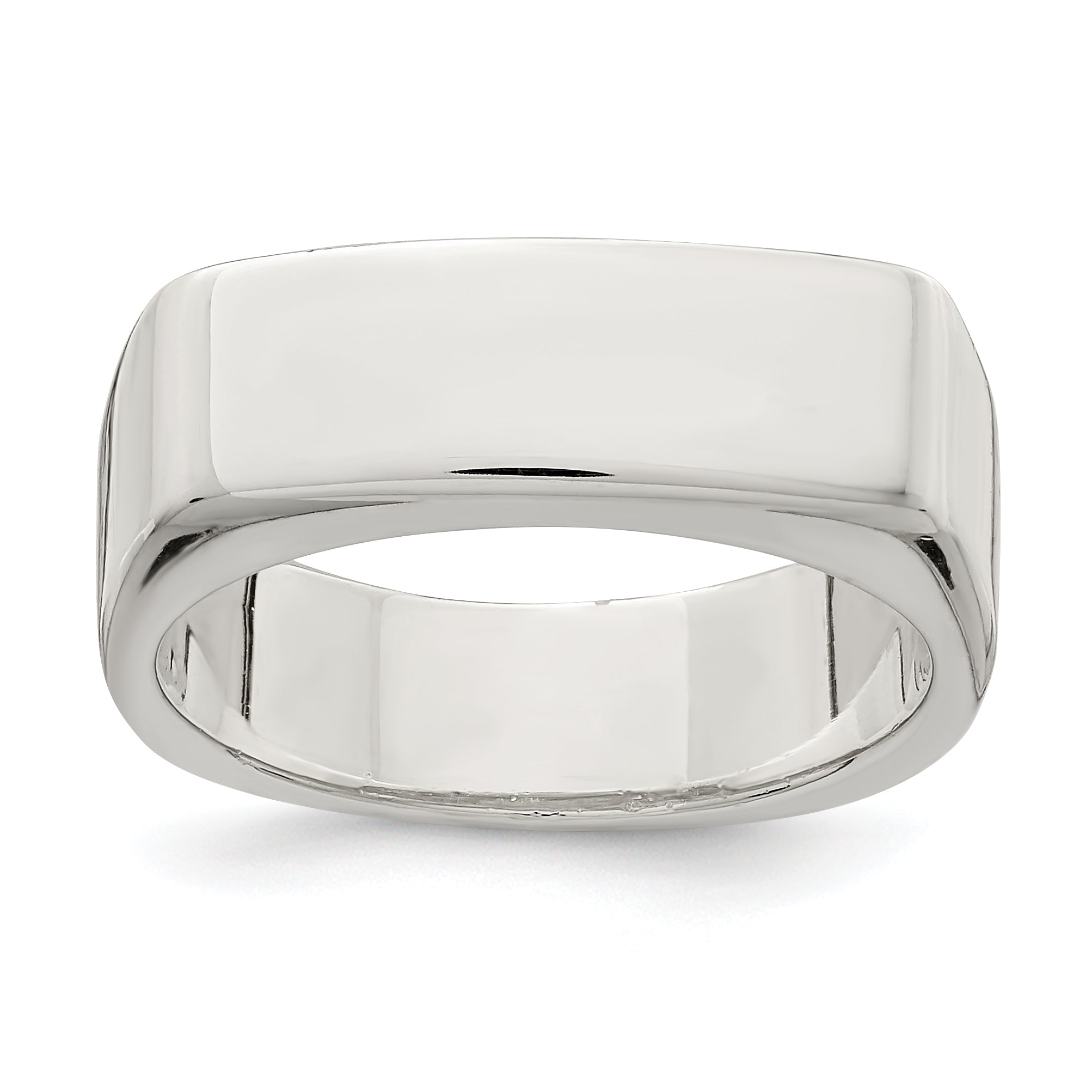 Sterling Silver Signet Ring Main image