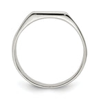 Sterling Silver Signet Ring