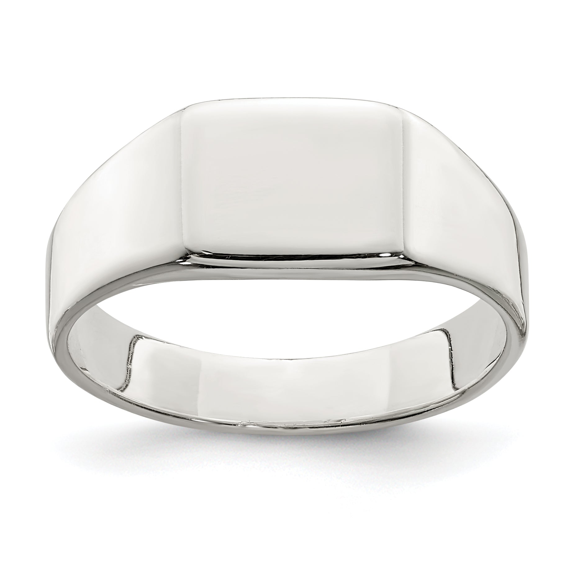 Sterling Silver Signet Ring Main image
