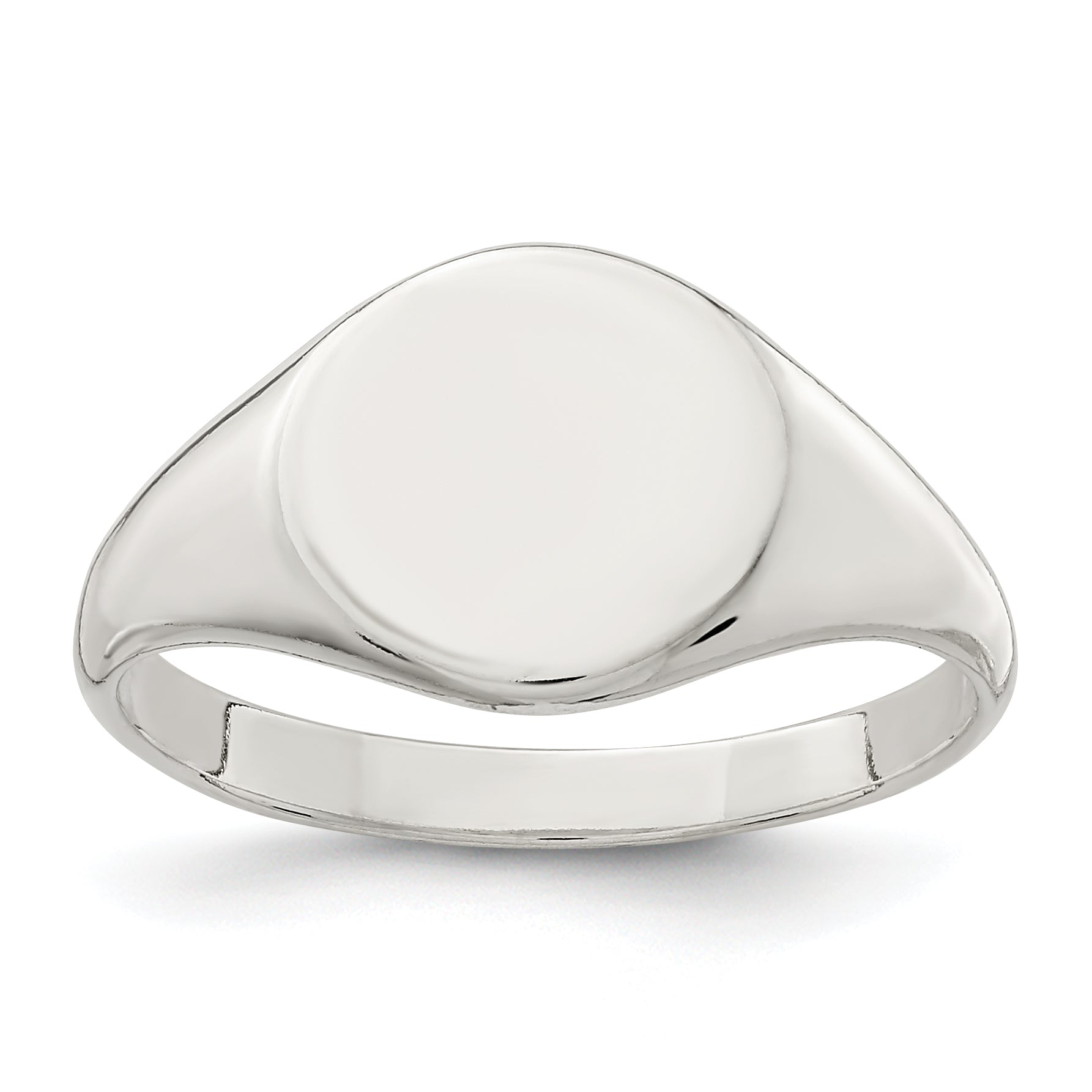 Sterling Silver Signet Ring Main image