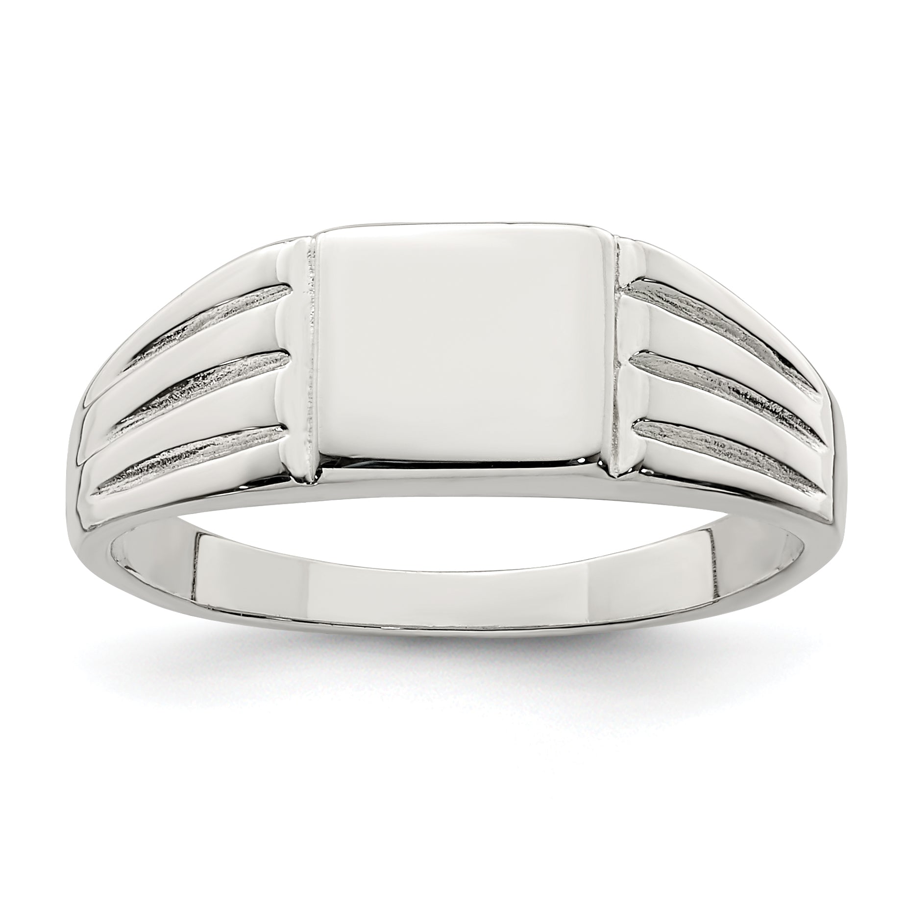 Sterling Silver Signet Ring Main image