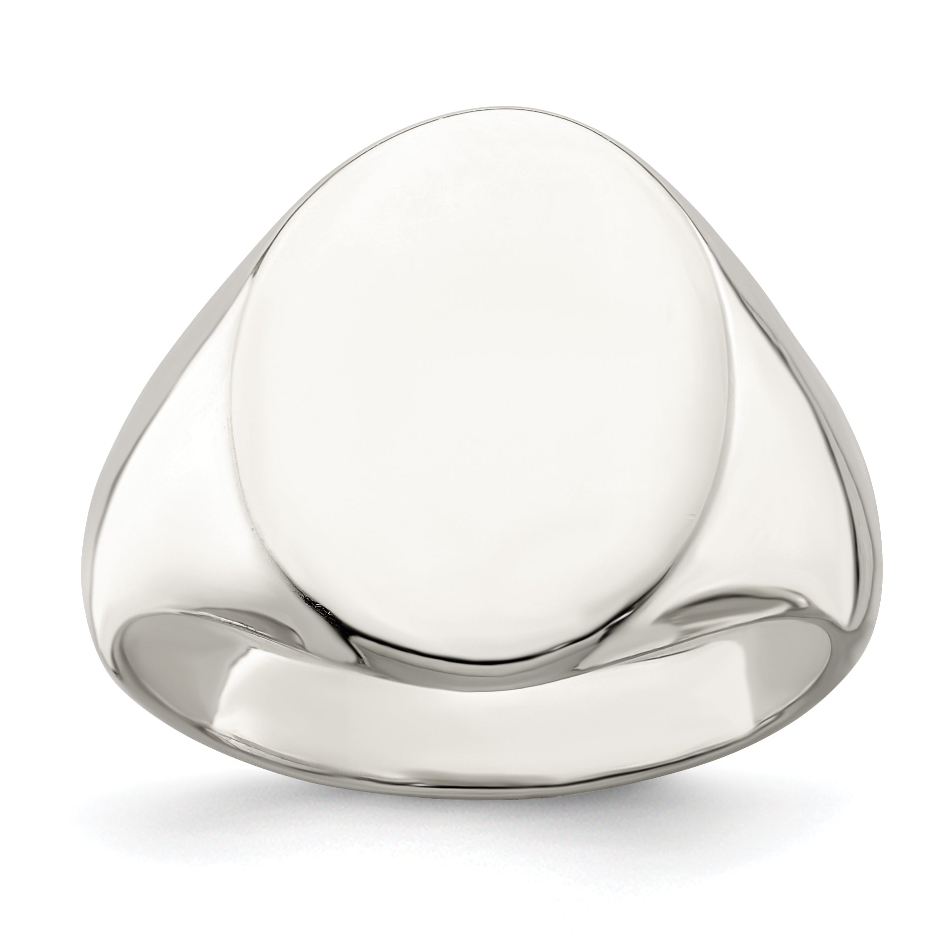 Sterling Silver Signet Ring Main image
