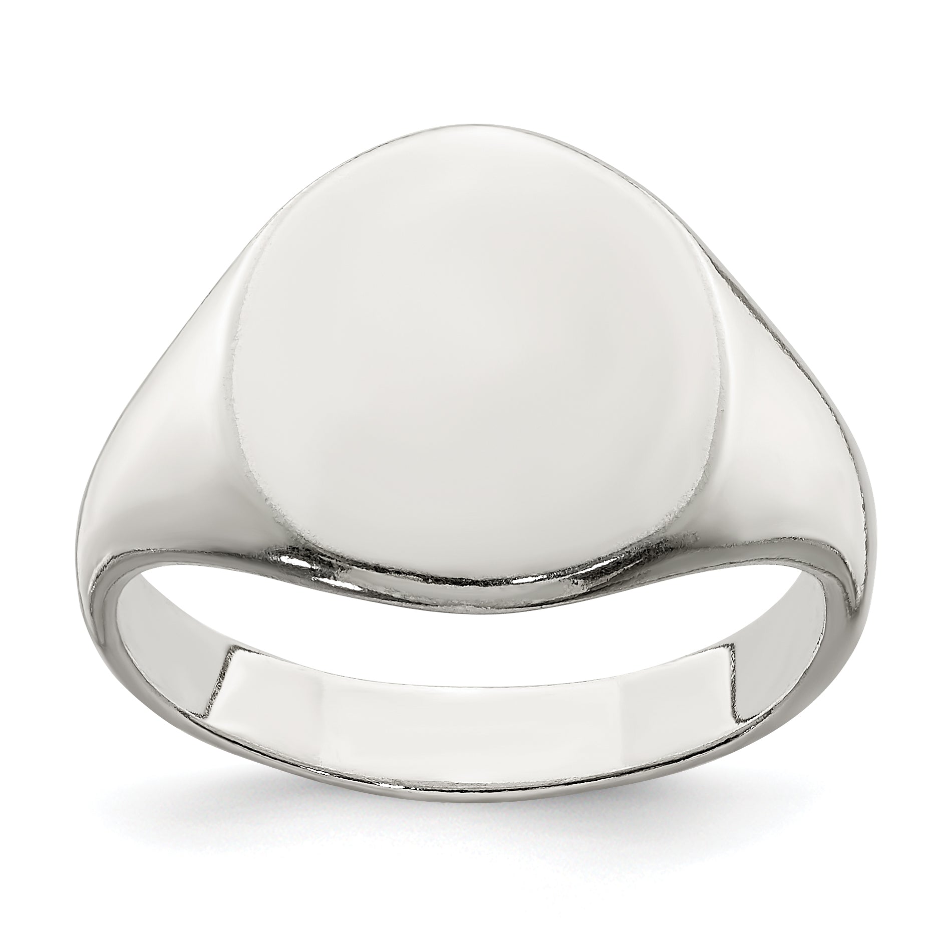 Sterling Silver Signet Ring Main image