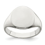 Sterling Silver Signet Ring