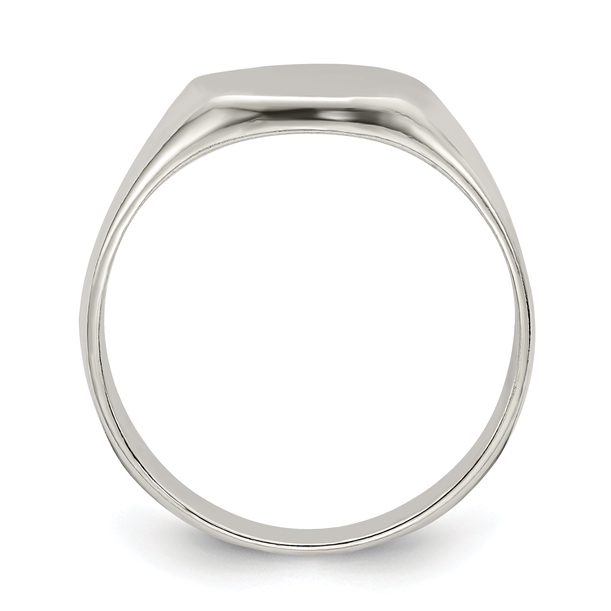 Sterling Silver Signet Ring Secondary image