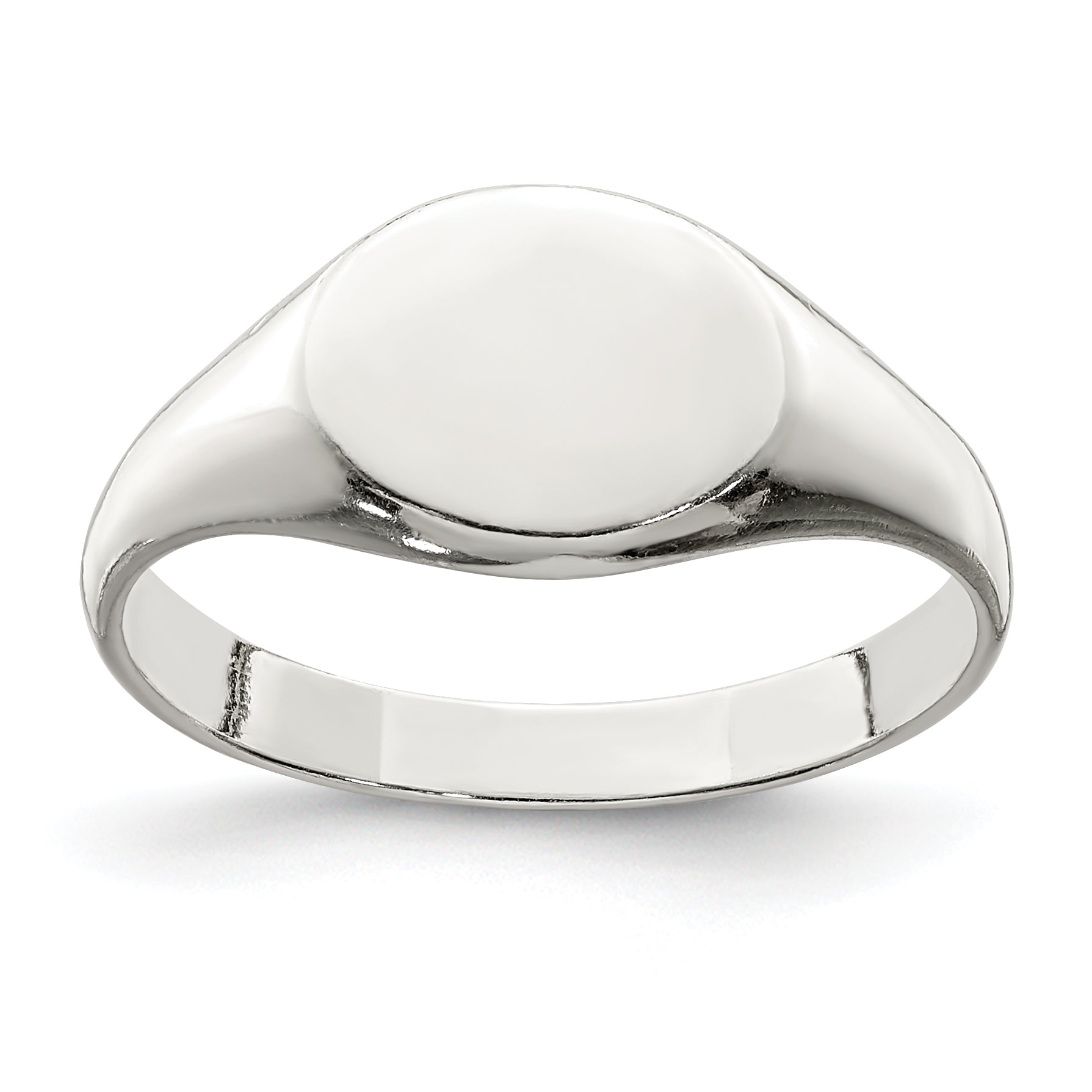 Sterling Silver Signet Ring Main image