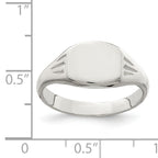 Sterling Silver Signet Ring