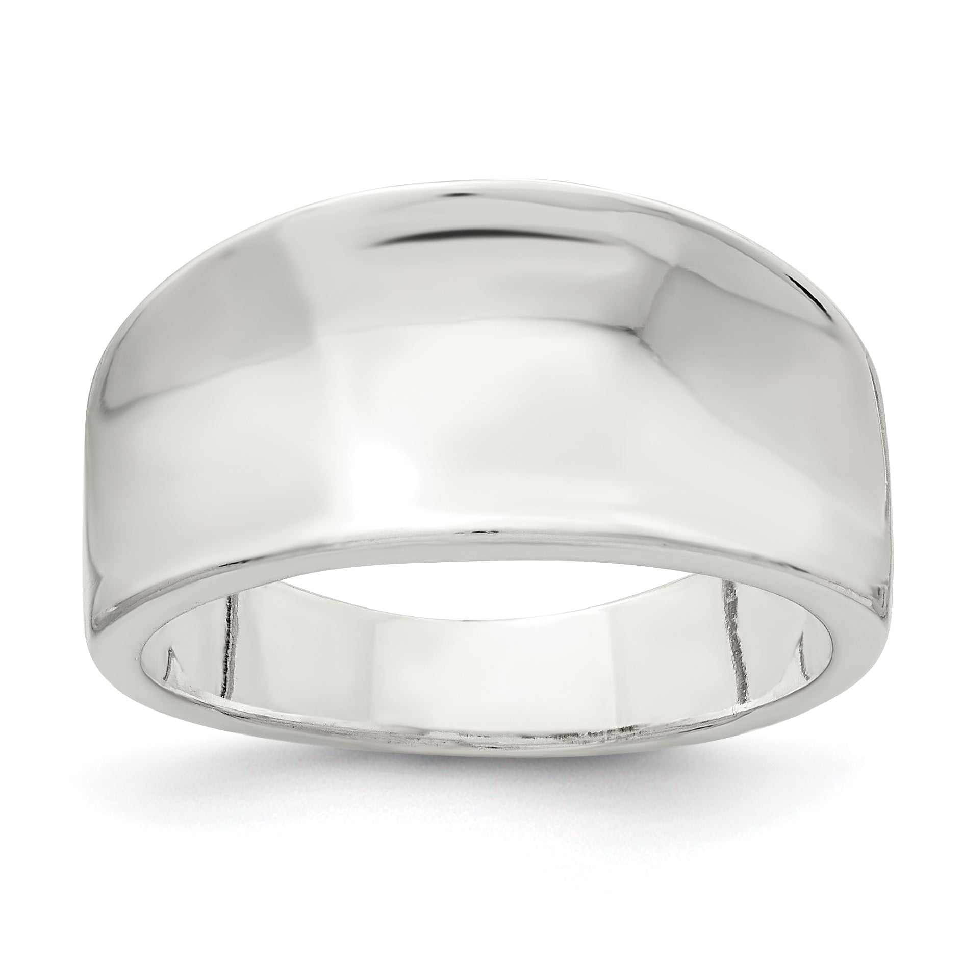 Sterling Silver Polished Fancy Ring Main image