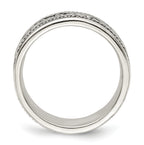 Sterling Silver Antiqued Band