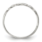 Sterling Silver Heart Ring