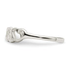 Sterling Silver Heart Ring