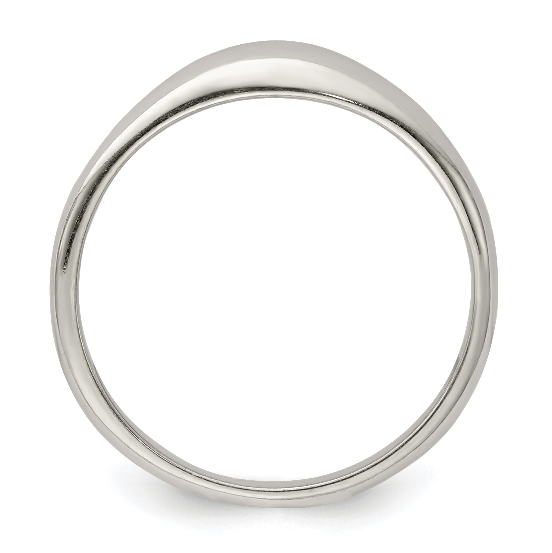 Domed Fashion Ring in Sterling Silver Secondary image