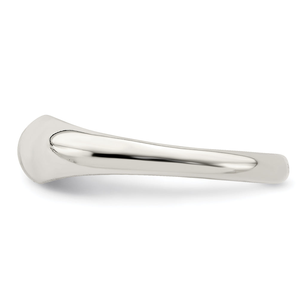 Sterling Silver Fancy Domed Ring