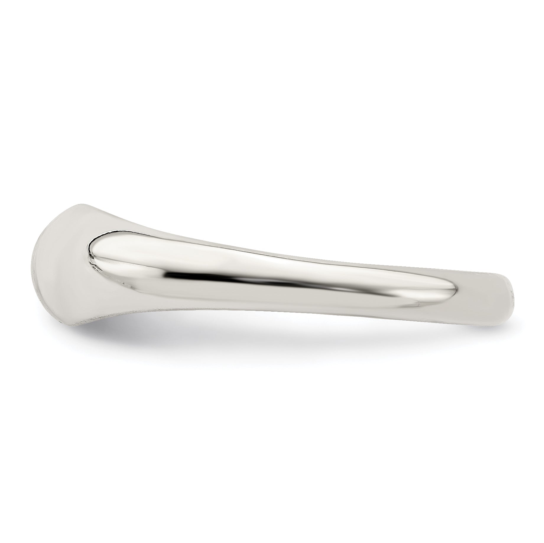 Sterling Silver Fancy Domed Ring