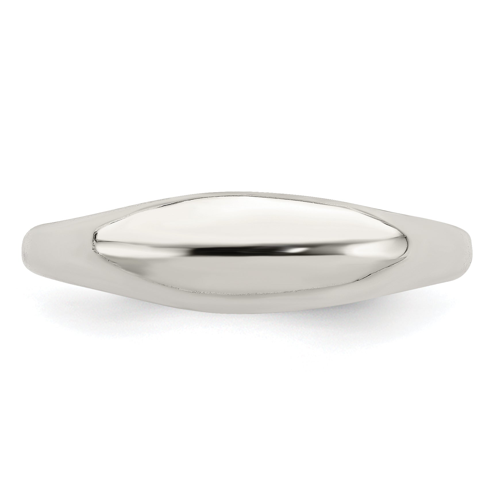 Sterling Silver Fancy Domed Ring