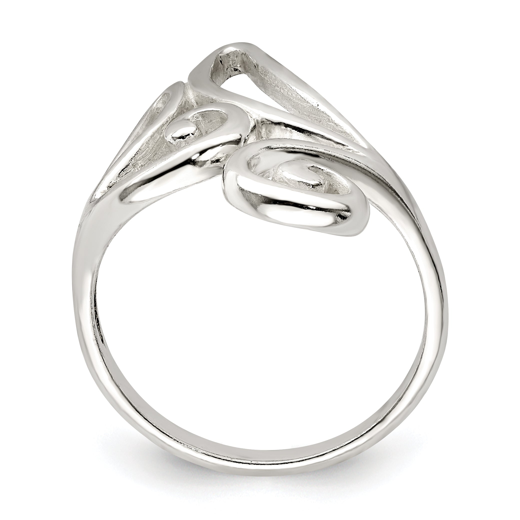 Sterling Silver Polished Ring Secondary image