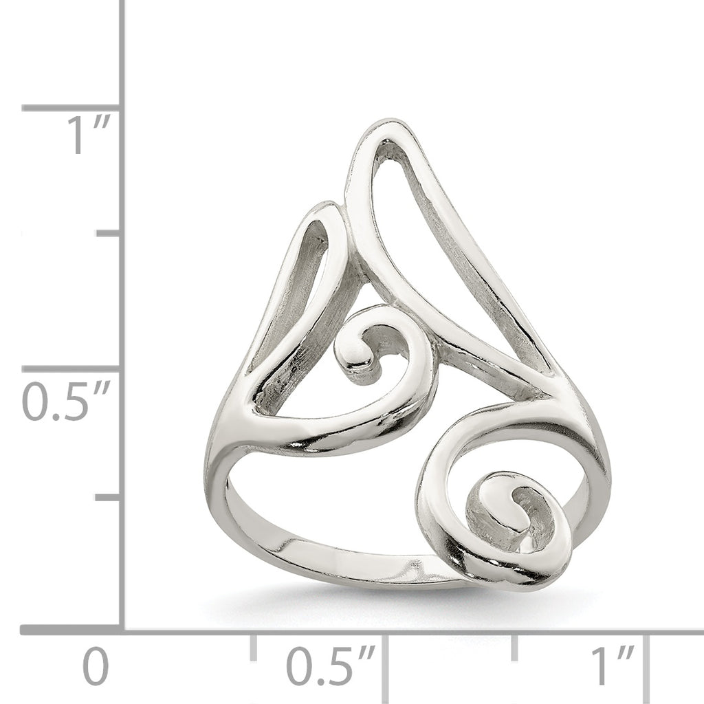 Sterling Silver Polished Ring