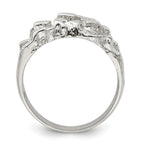 Sterling Silver Men's Nugget Ring