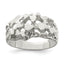 Sterling Silver Men's Nugget Ring