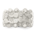 Sterling Silver Woman's Nugget Ring