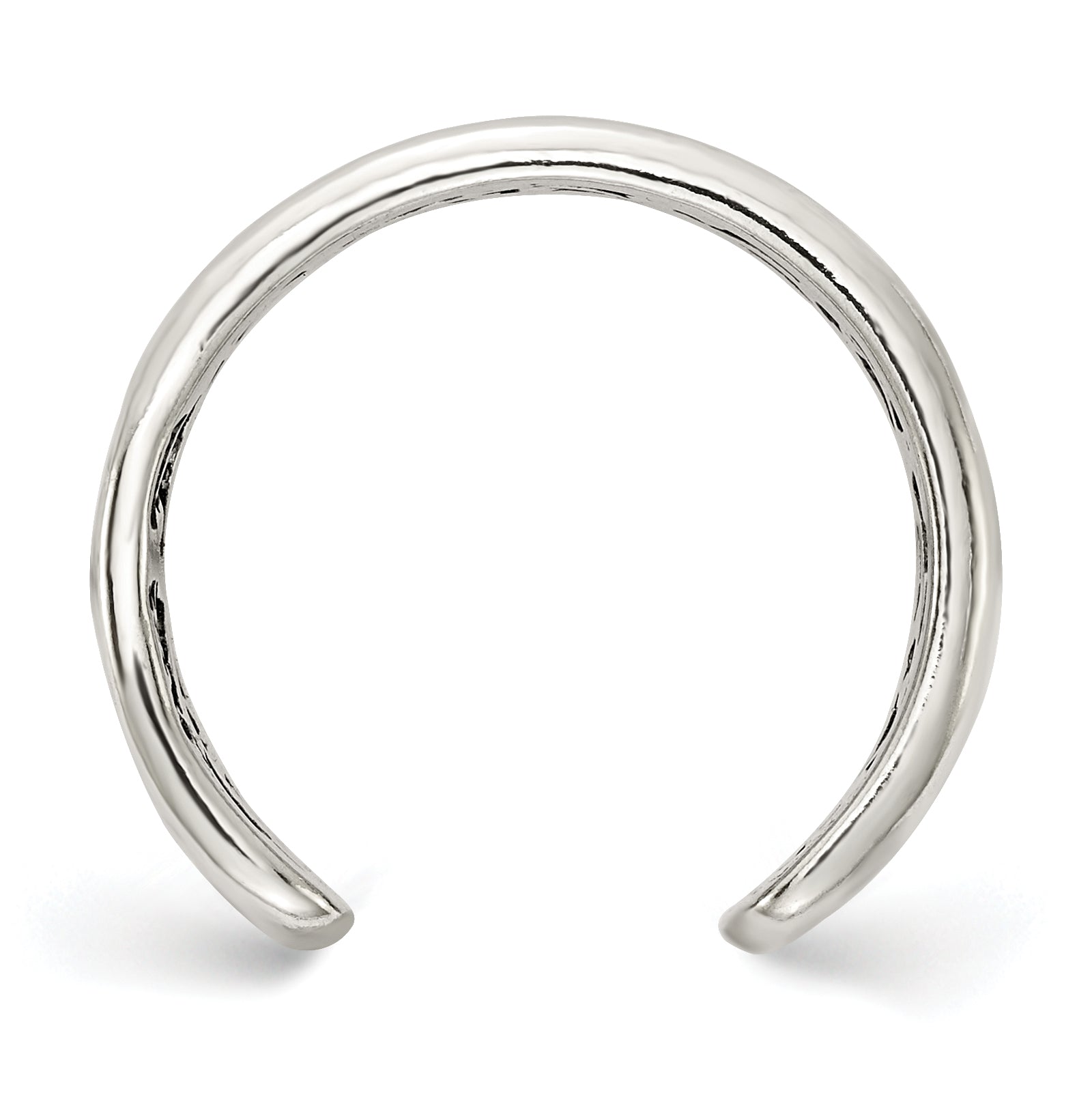 Sterling Silver Toe Ring Secondary image