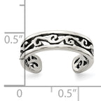 Sterling Silver Toe Ring