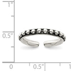 Sterling Silver Toe Ring