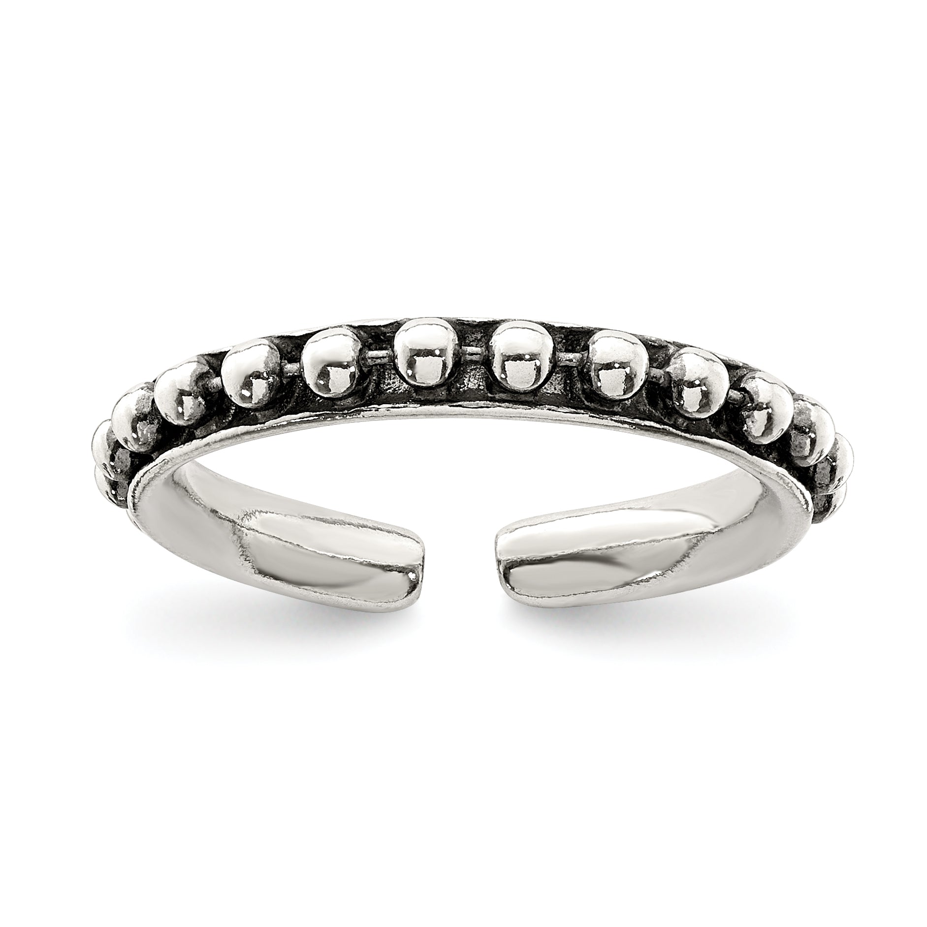 Sterling Silver Toe Ring Main image