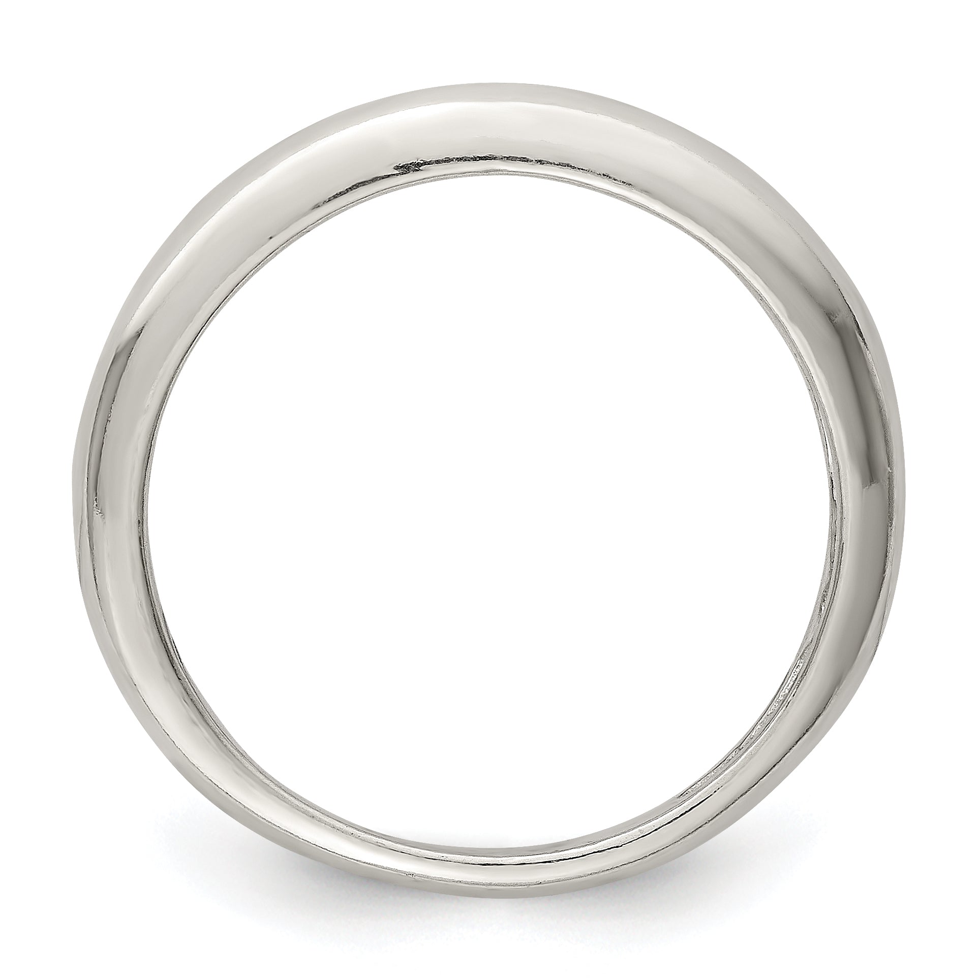 Sterling Silver Stackable Band Secondary image