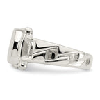 Sterling Silver Fancy Signet Ring