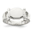Sterling Silver Fancy Signet Ring