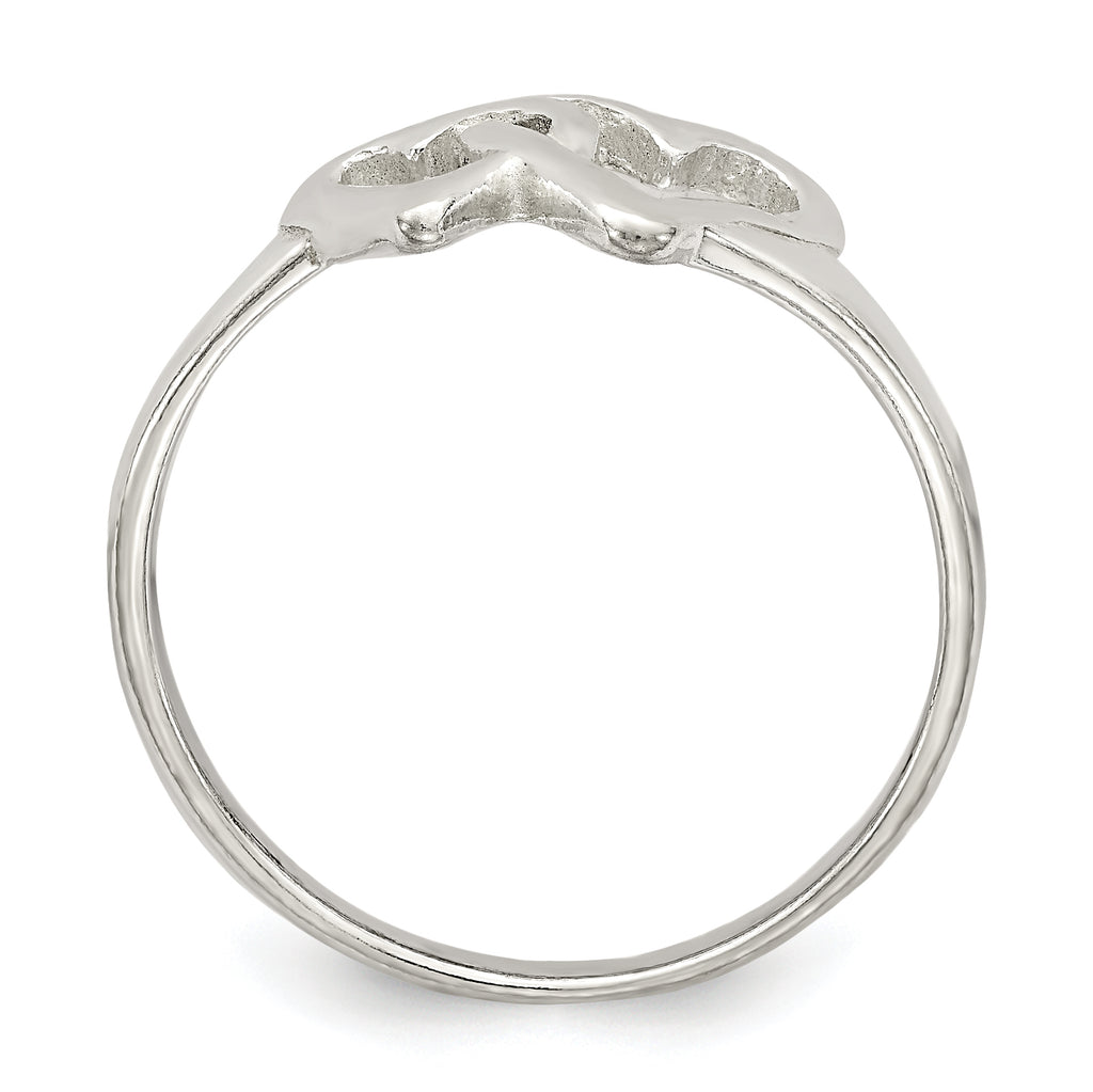 Sterling Silver Heart Ring