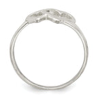 Sterling Silver Heart Ring