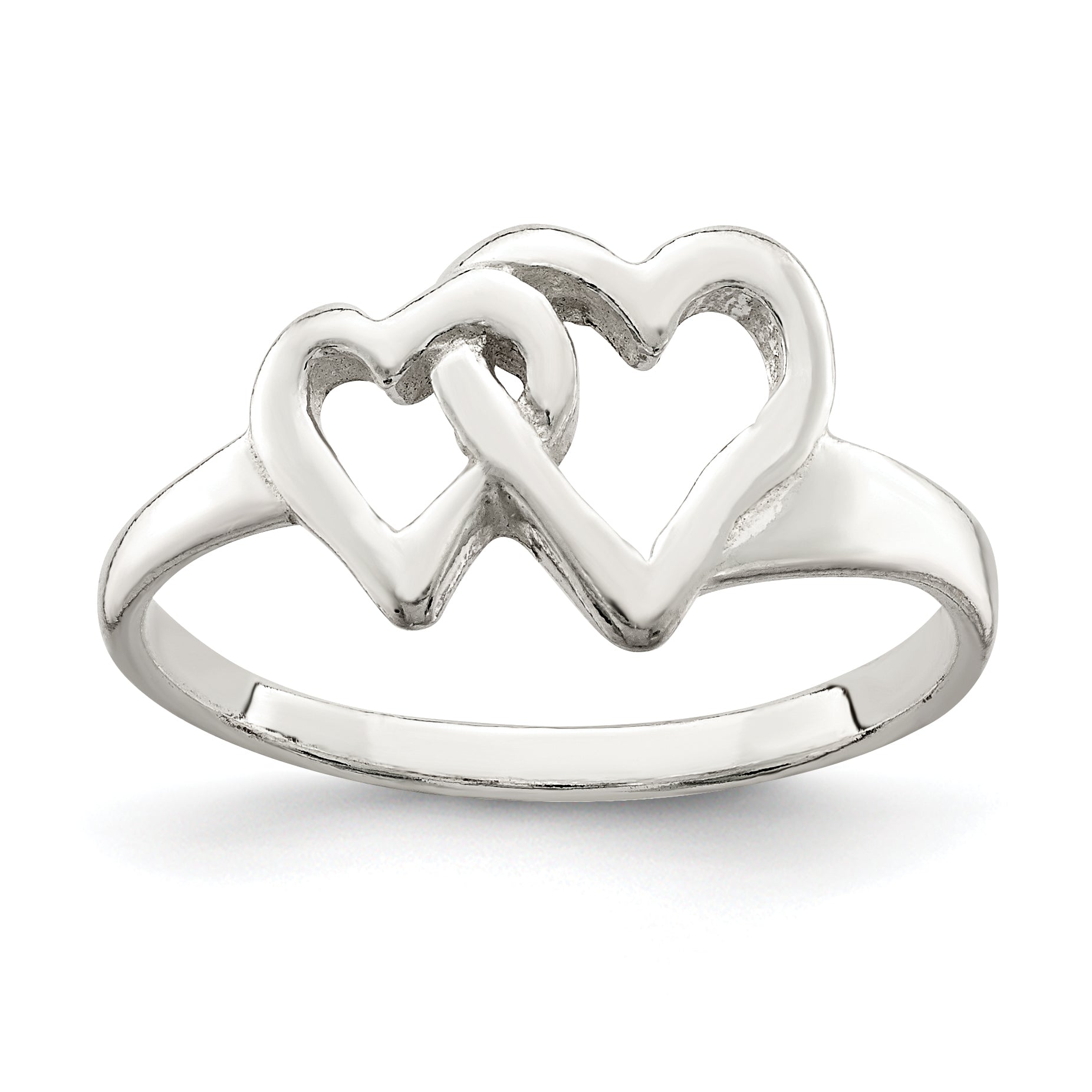 Sterling Silver Heart Ring Main image