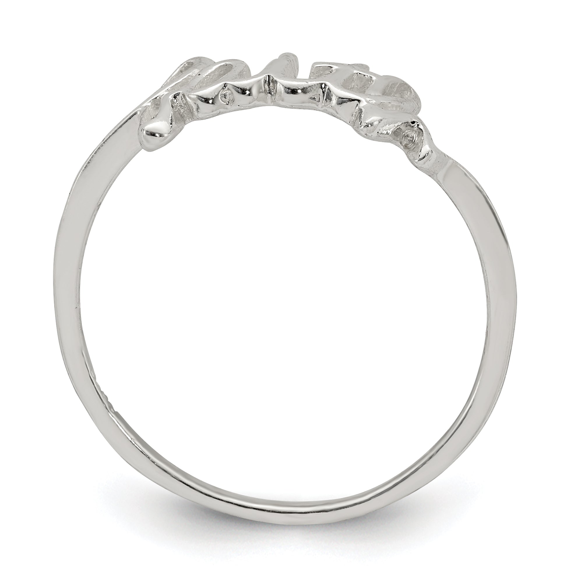 Sterling Silver Faith Ring Secondary image