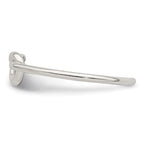 Sterling Silver Polished Knot Ring