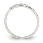 Sterling Silver CZ Ring