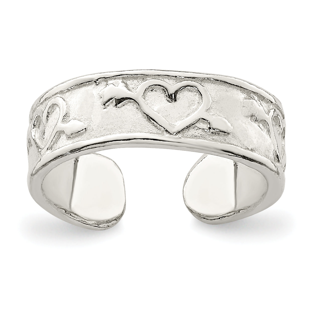 Sterling Silver Toe Ring Main image
