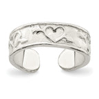 Sterling Silver Toe Ring